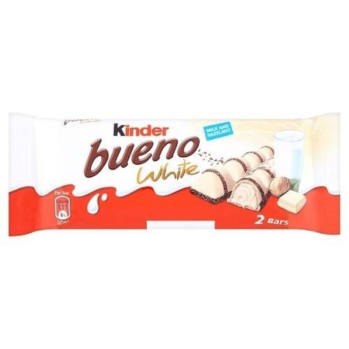 Chocolate Kinder Bueno White - 39 Gr